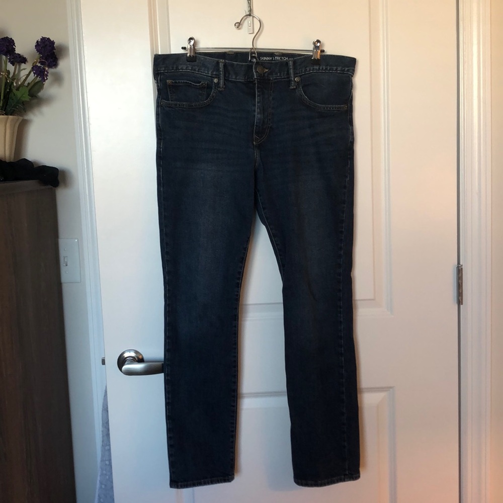 Gap skinny stretch jeans